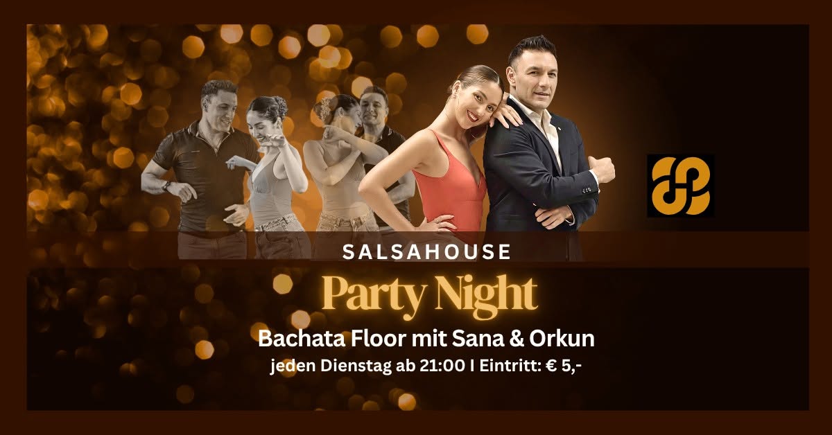 SalsaHouse Bachata Party