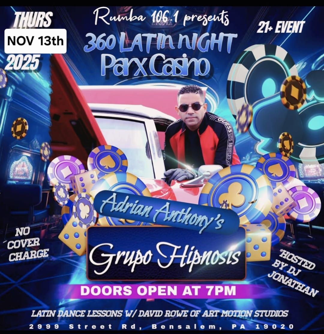 Latin Night Parx Casino