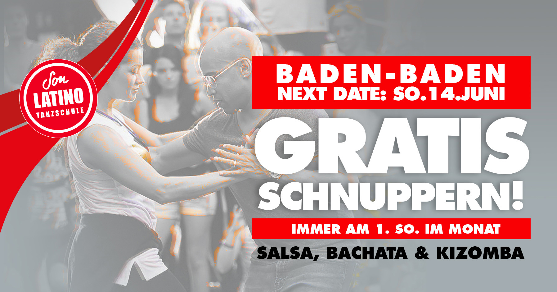 Salsa & Bachata Schnupperstunde in Baden-Baden