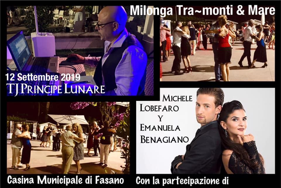 Speciale “Gran Milonga Tra~monti & Mare