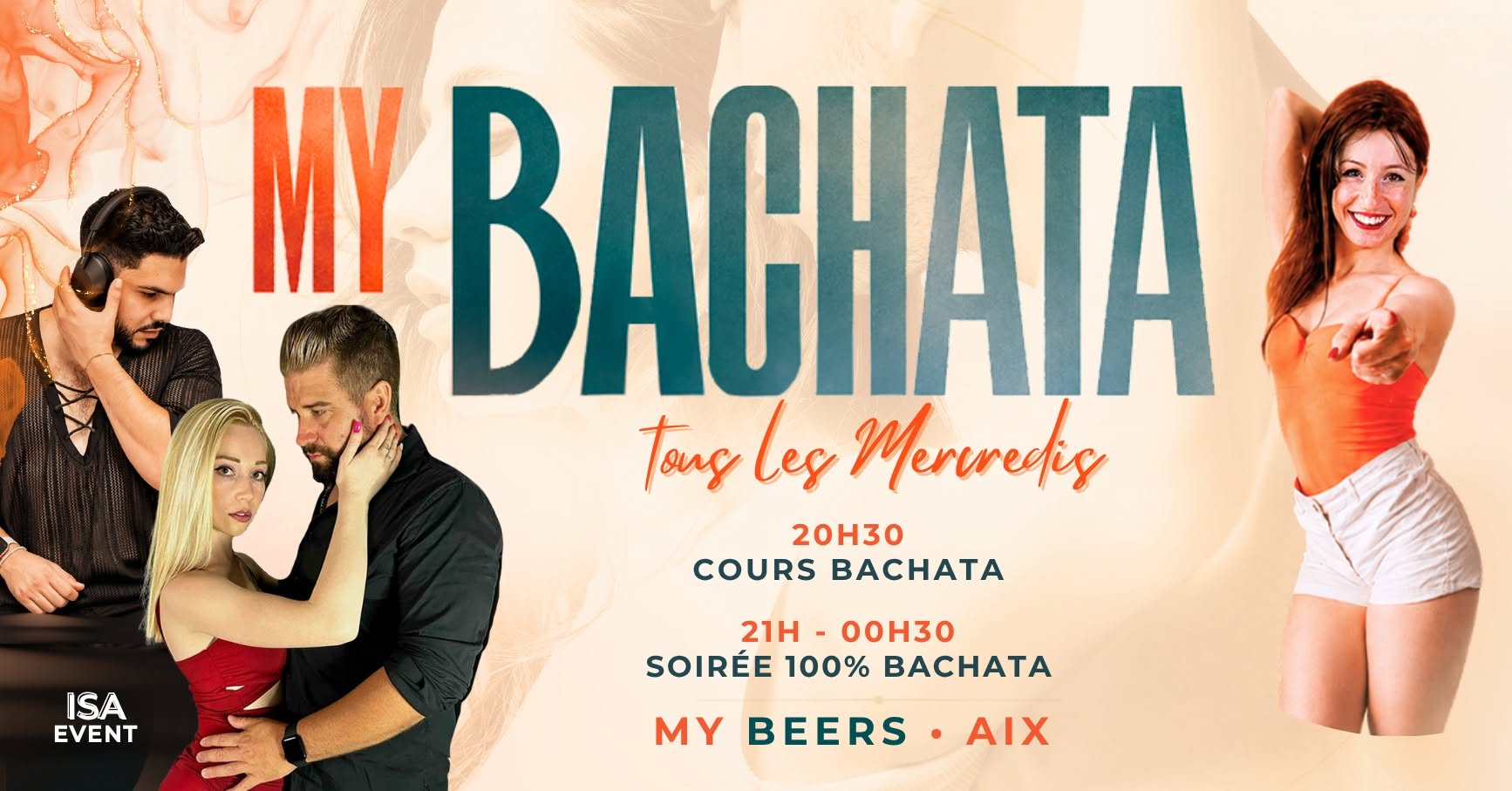 Soirée 100% BACHATA • Aix