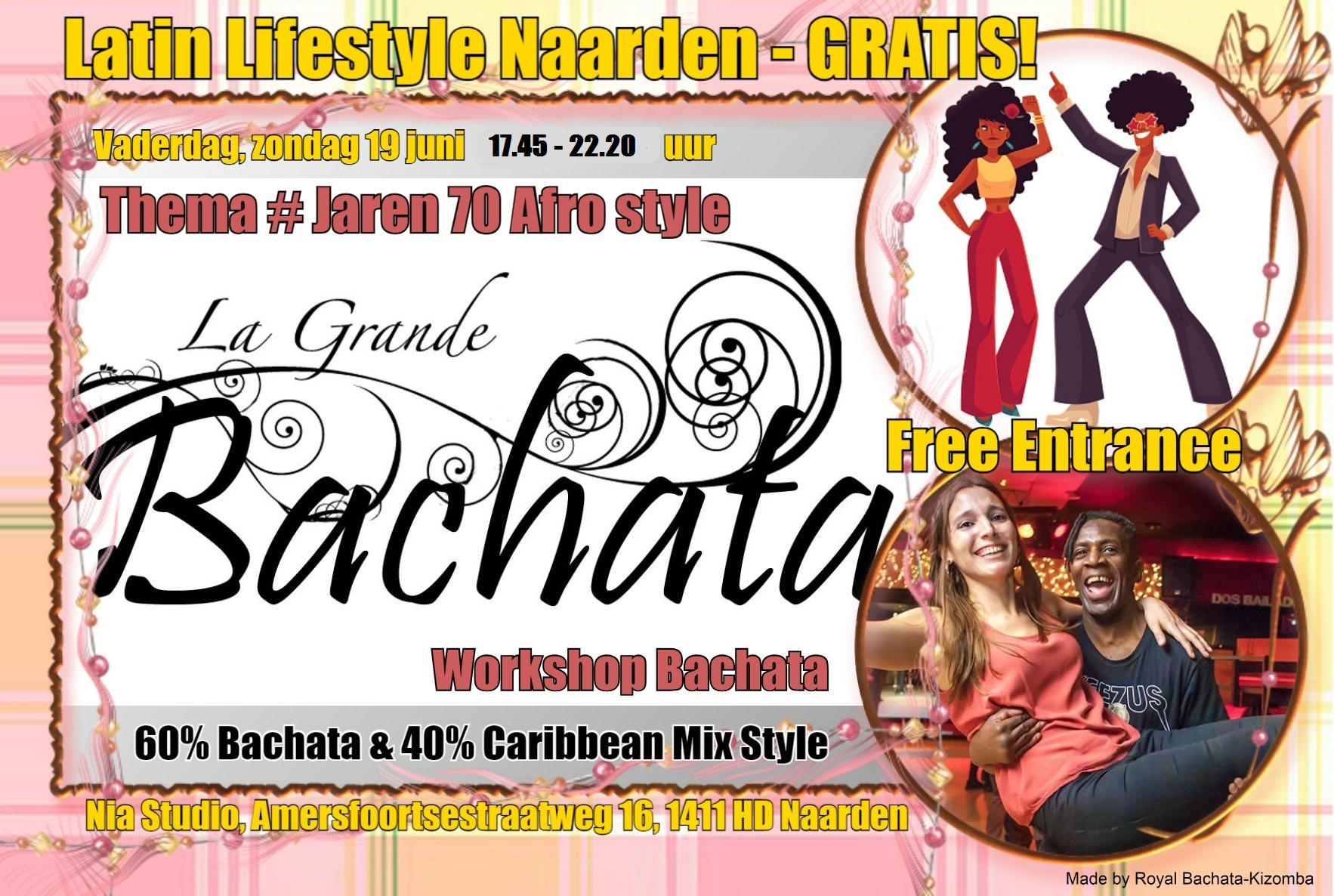 Latin Lifestyle Naarden Sunday Bachata Latin Mix Edition - FREE!!