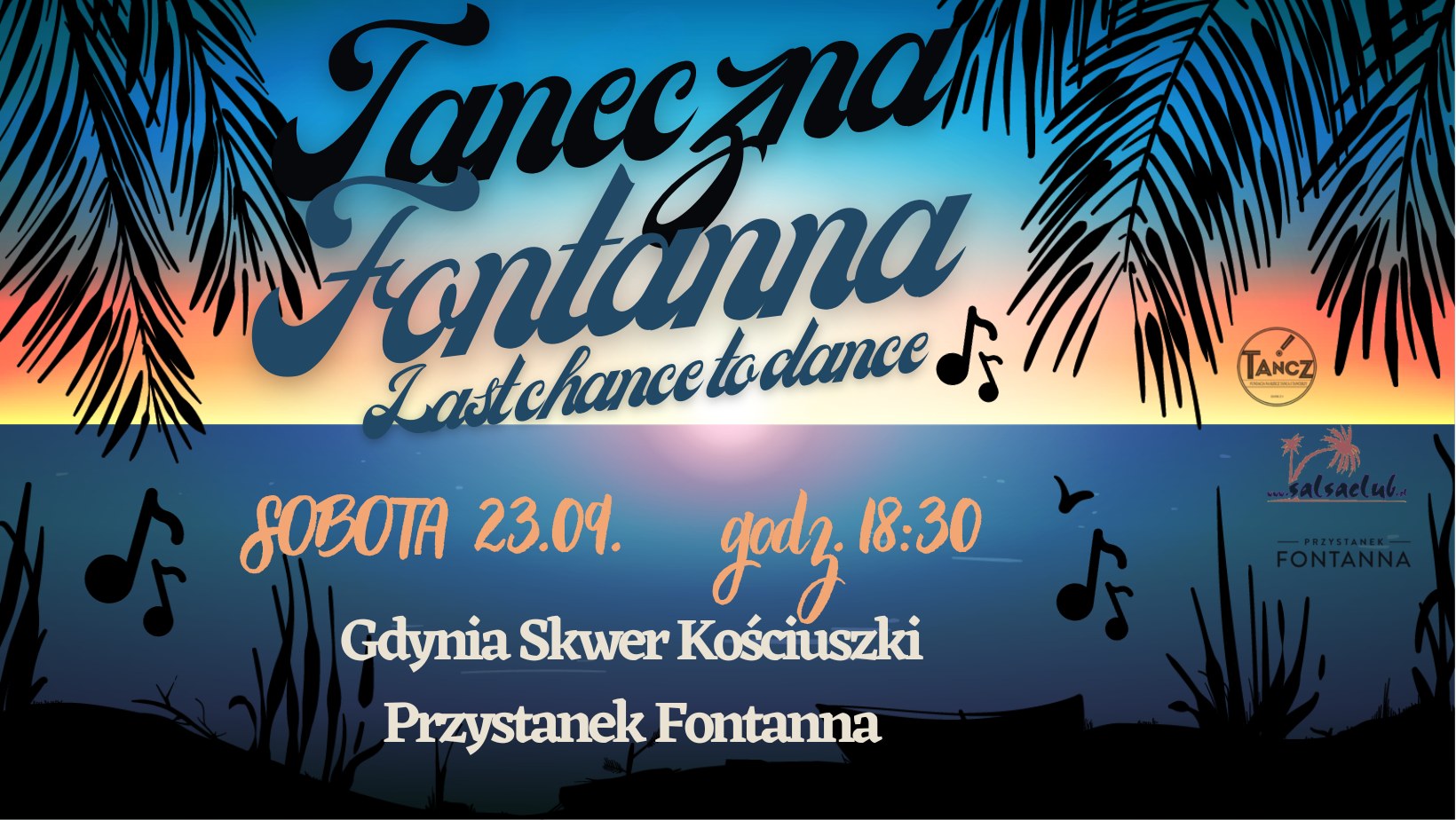 Taneczna Fontanna - Last chance to dance