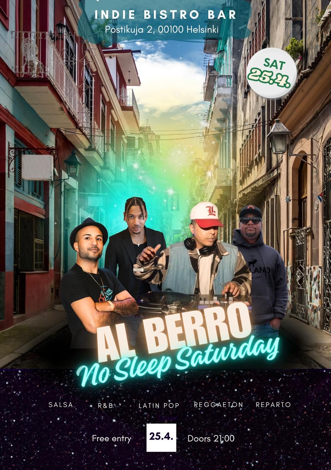 AL BERRO The Last Saturday
