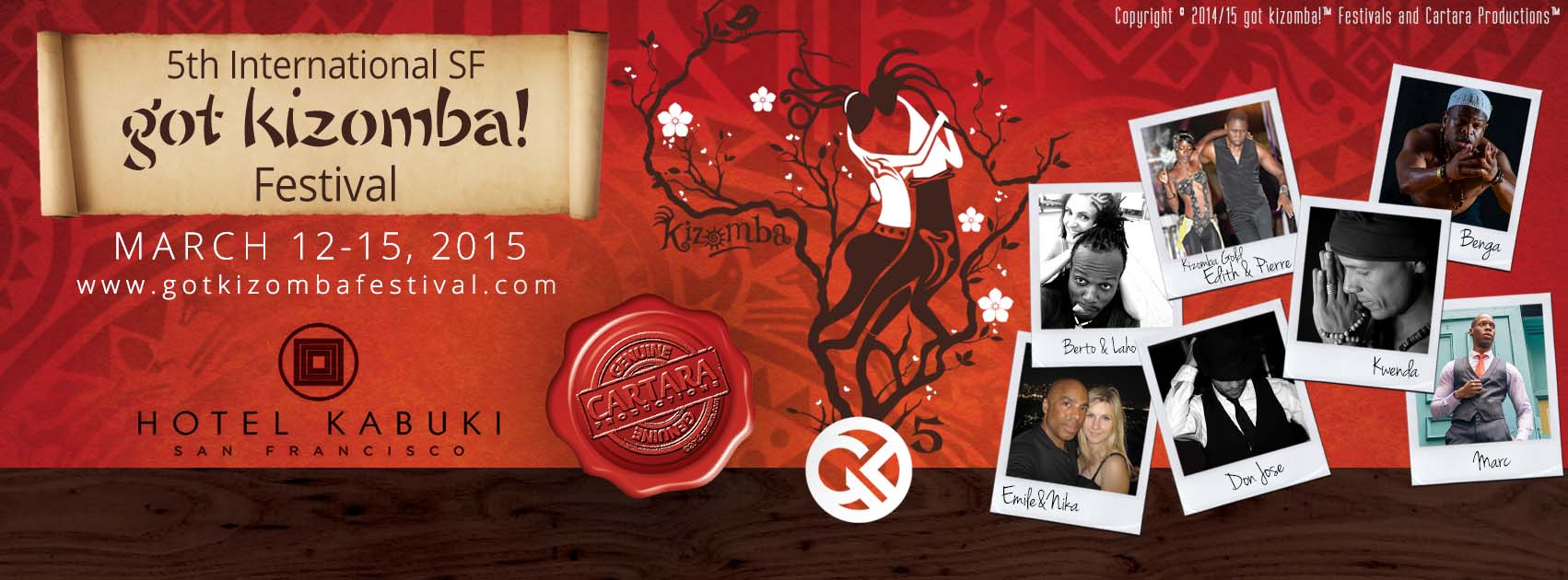 5th International SF got kizomba! Festival by Cartara Productions