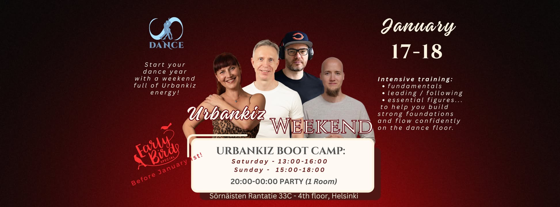 Urbankiz Weekend January 17-18