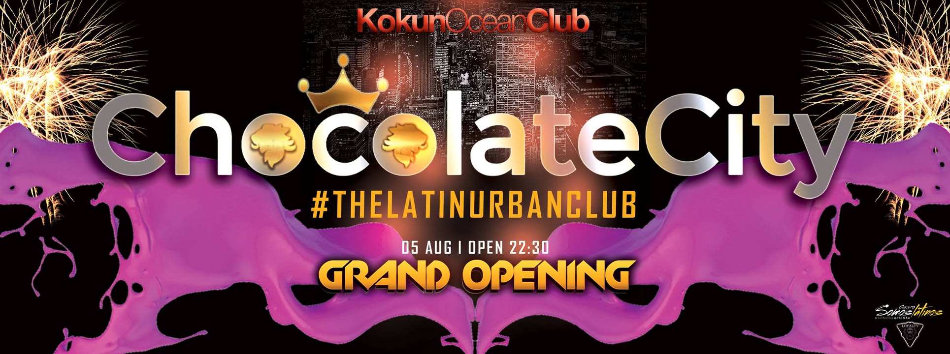Chocolate City Grand Opening KOKUN OceanClub