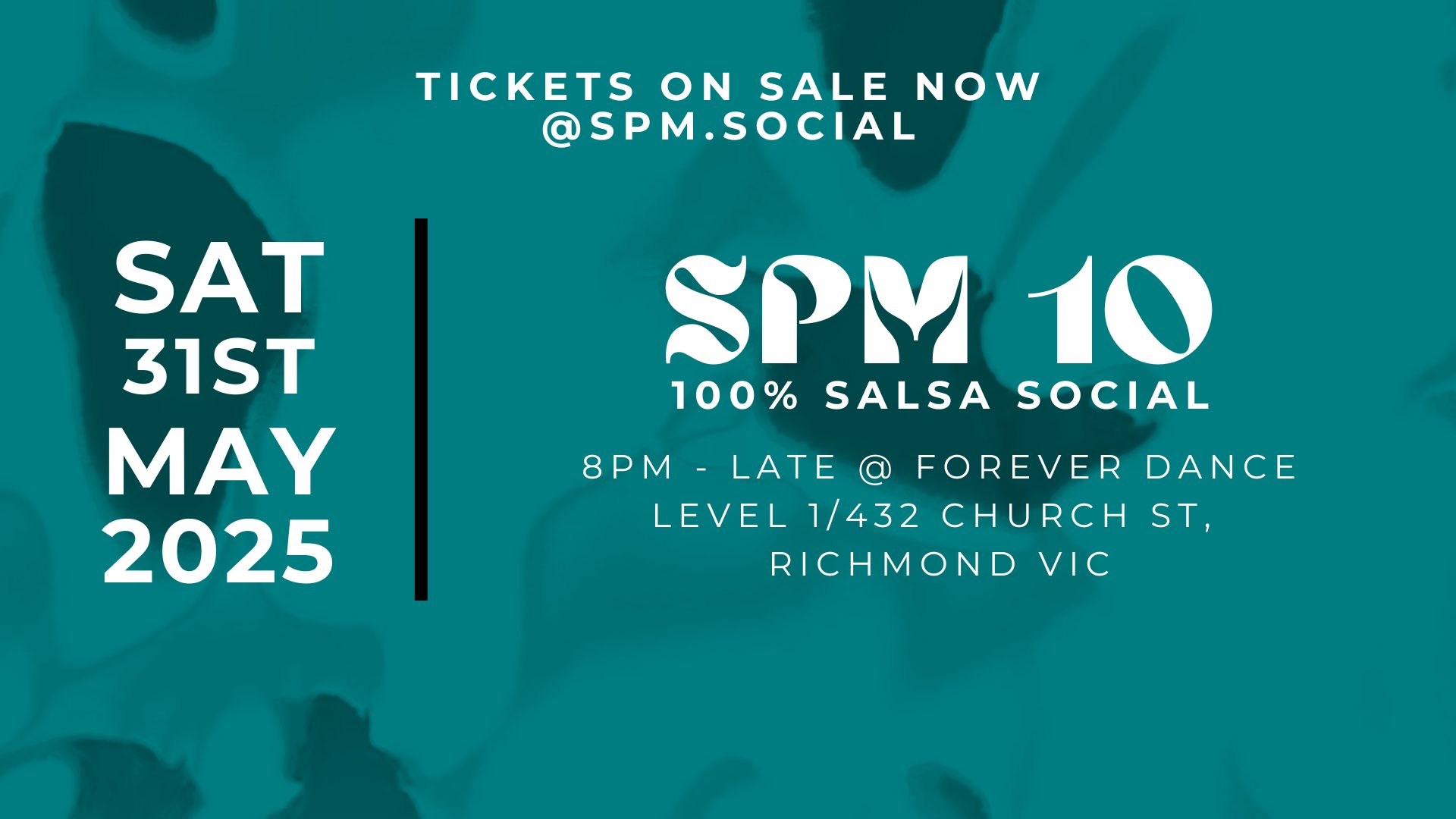 SPM 10: 100% Salsa Social May