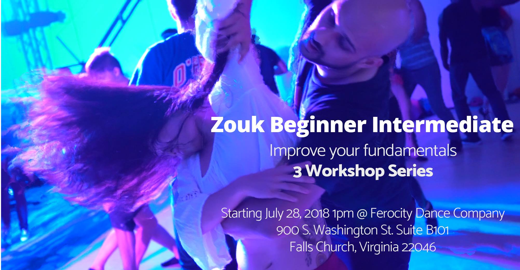 Zouk Beginner-Intermediate Part 1