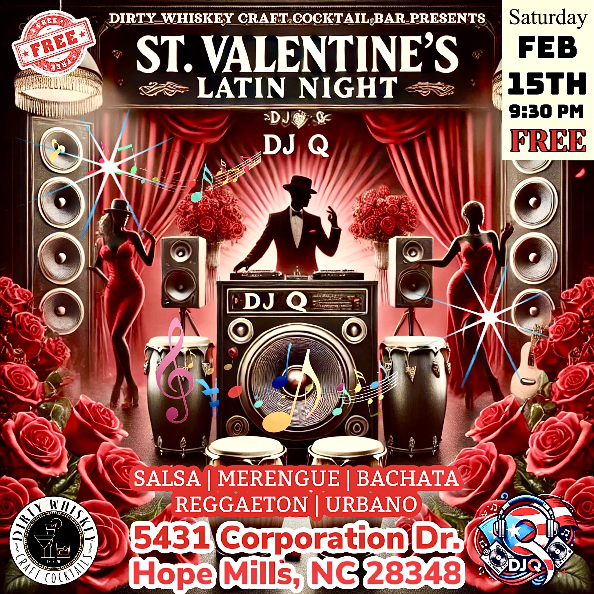 St. Valentine’s Latin Night - Noche Latina