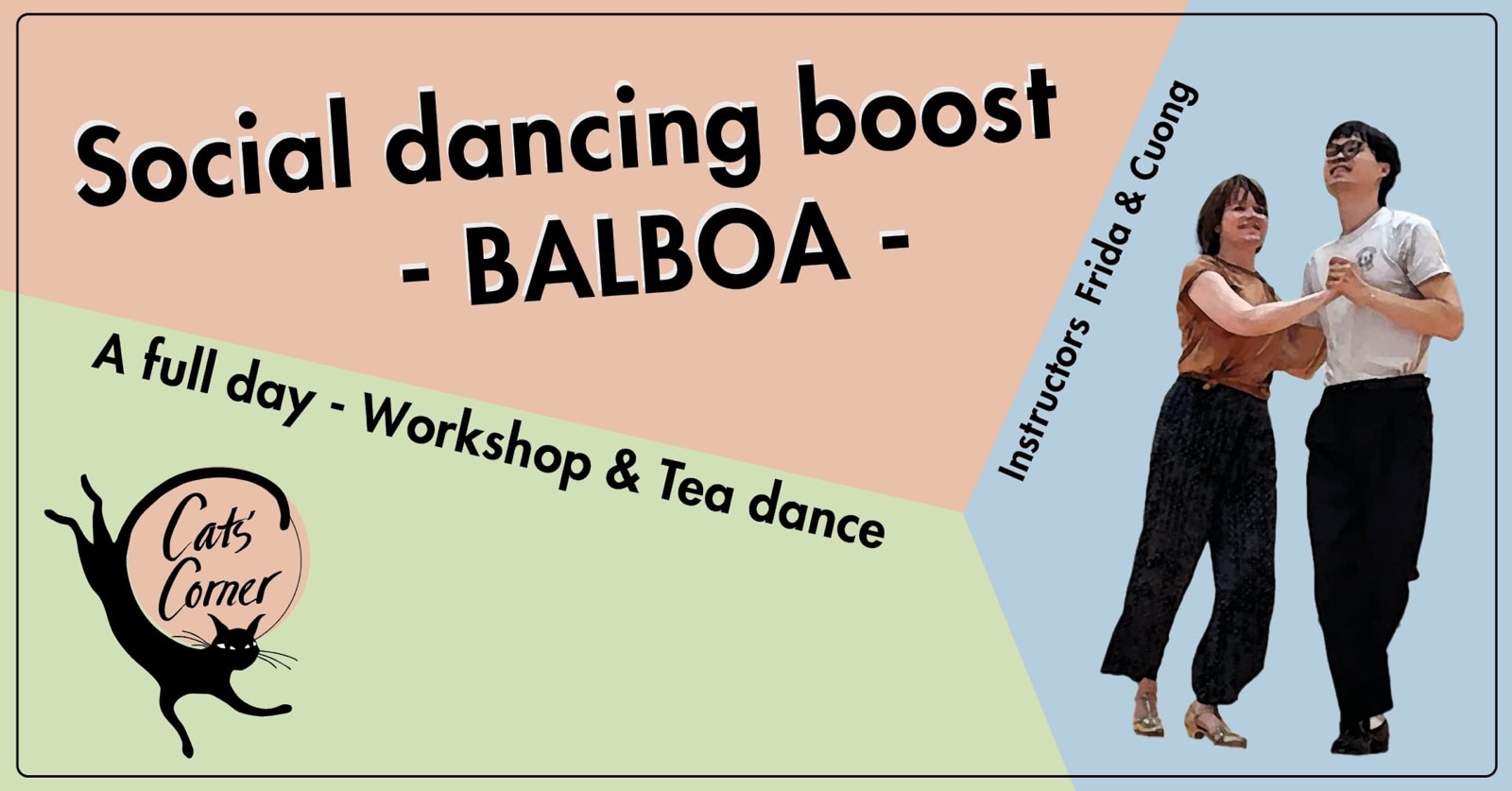 Balboa Social Dance Boost - Workshop