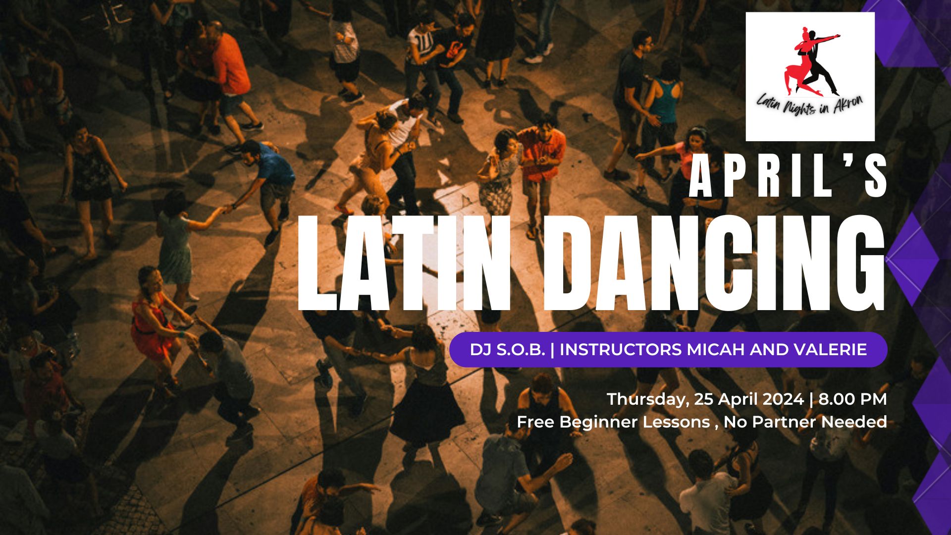 April's Monthly Social