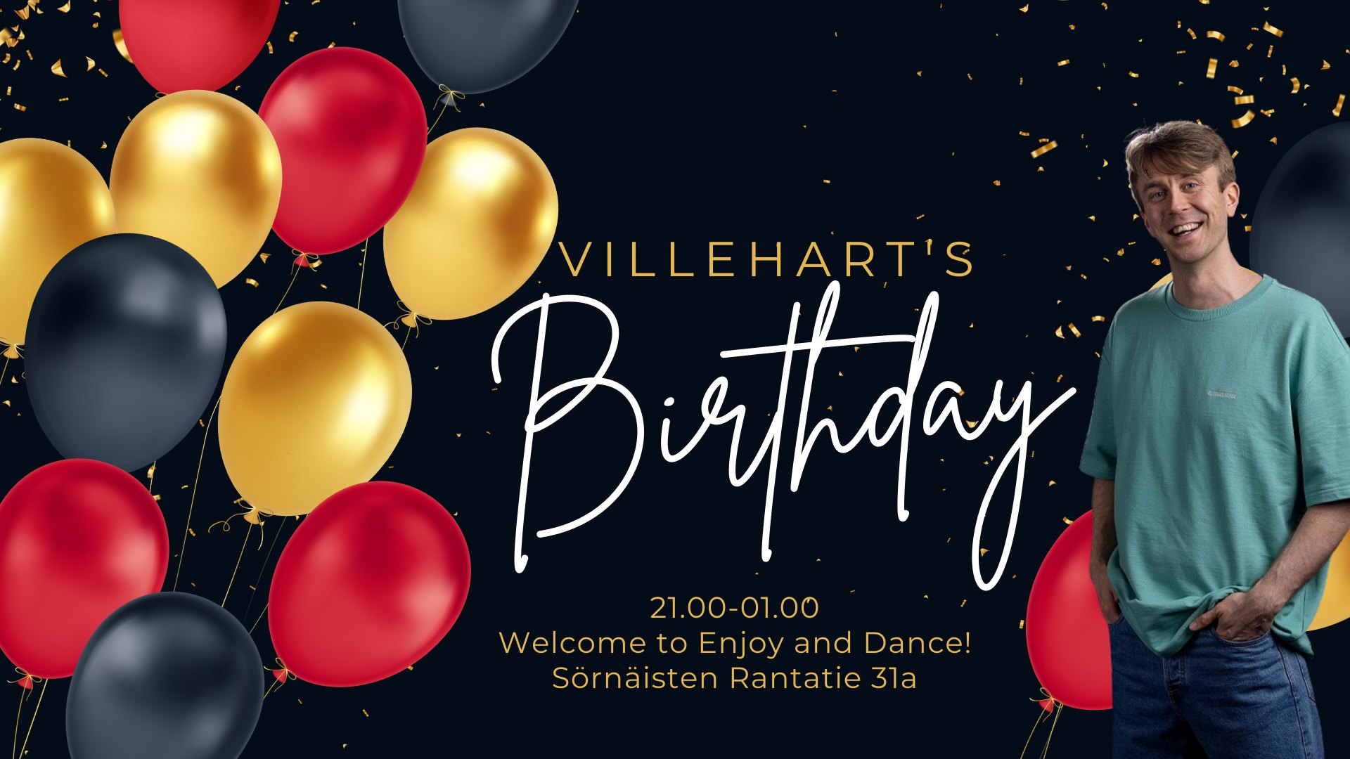 Villehart's Birthday & Social Dance