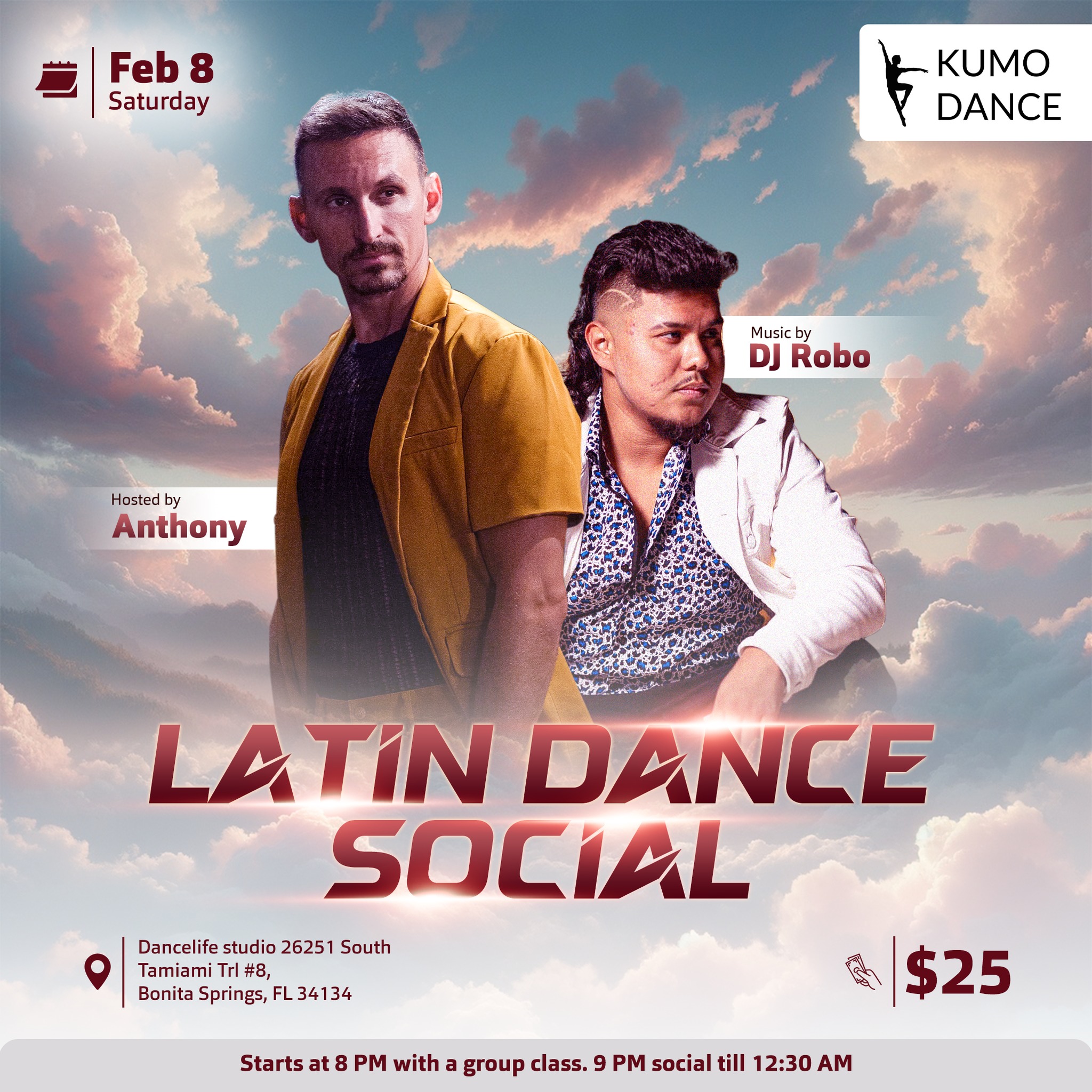 Latin dance social