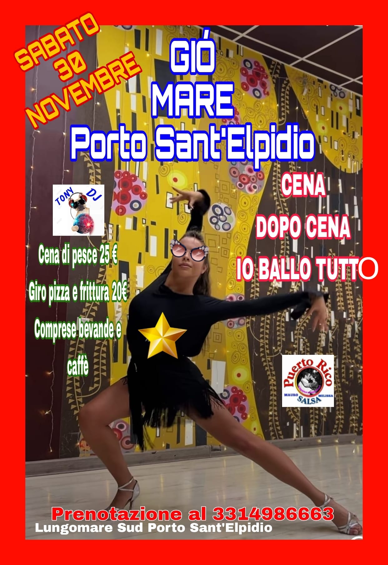 SABATO NON SOLO LATINO