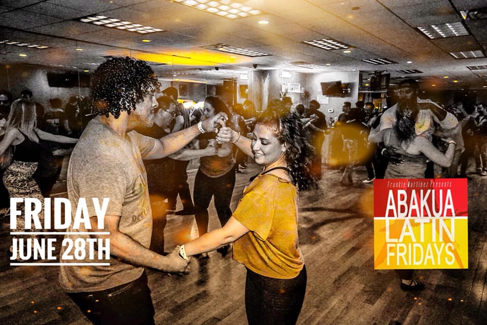 Abakua latin Friday's