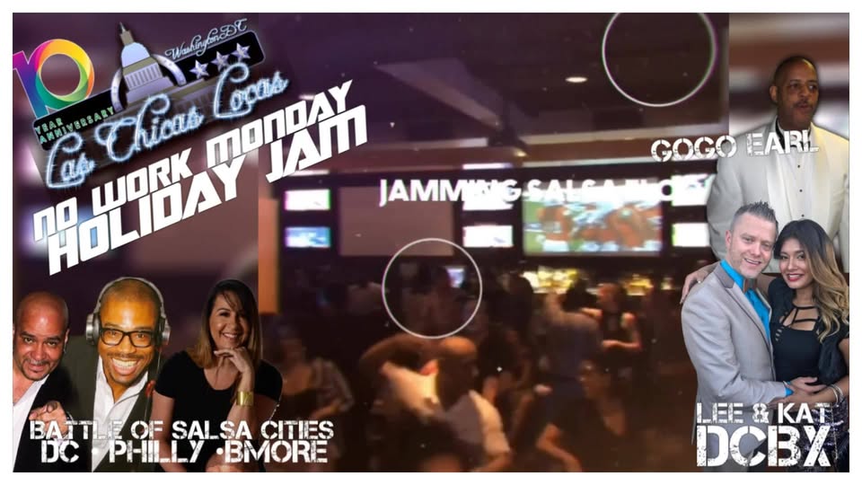 No Work Monday Holiday Latin Jam!