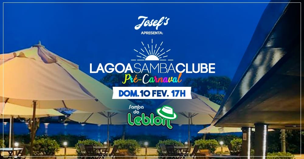 Lagoa Samba Clube com Samba do Leblon