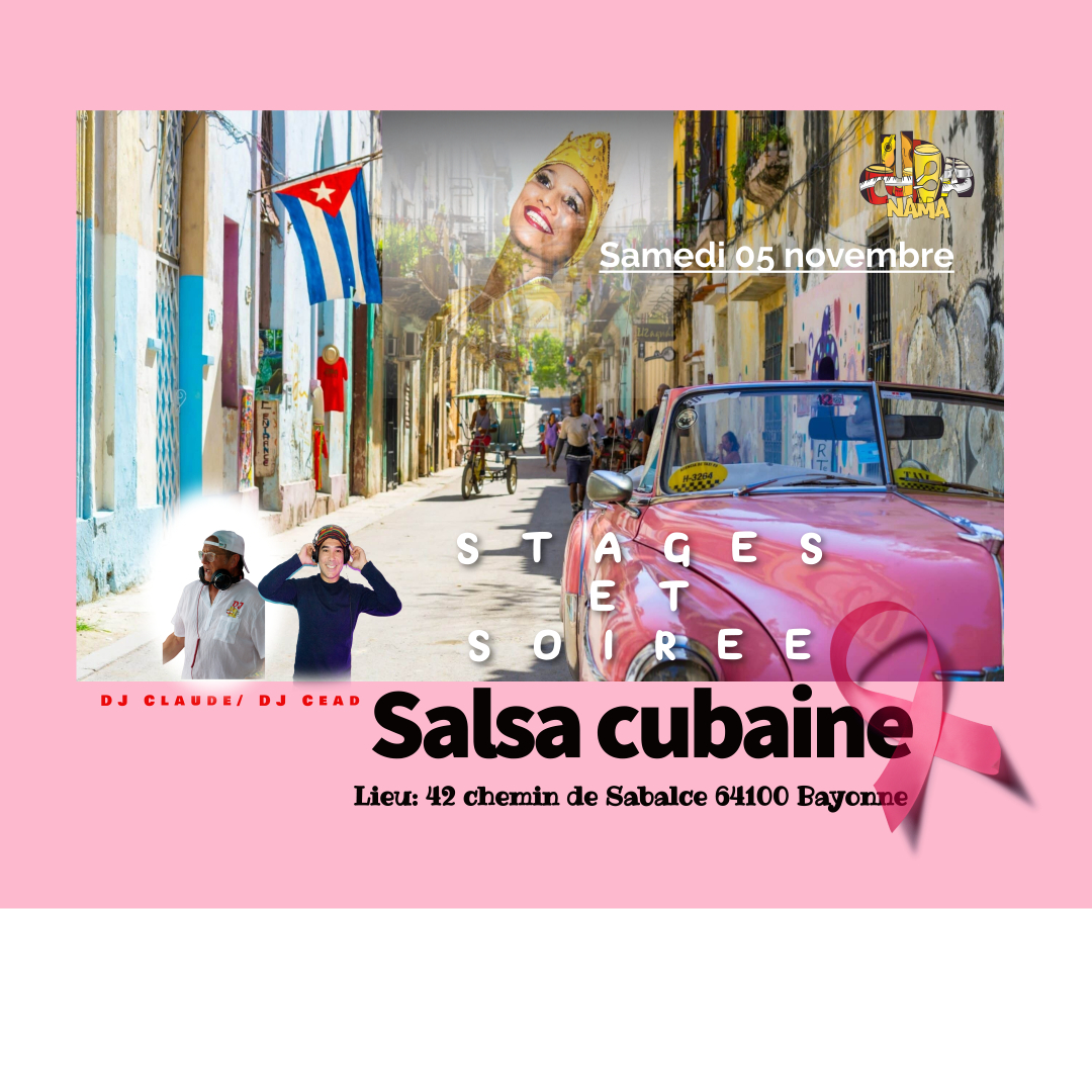 Stages et soirée salsa cubaine