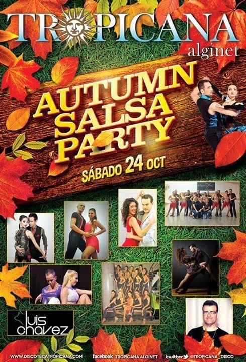 TROPICANA AUTUMN SALSA PARTY