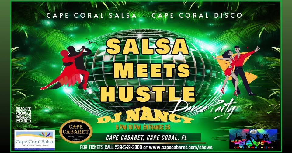 SALSA MEETS HUSTLE (DISCO) w DJ NANCY