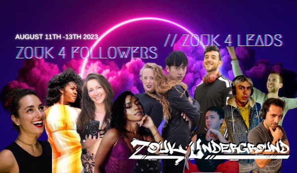 Zouk 4 Followers Zouk 4 Leaders
