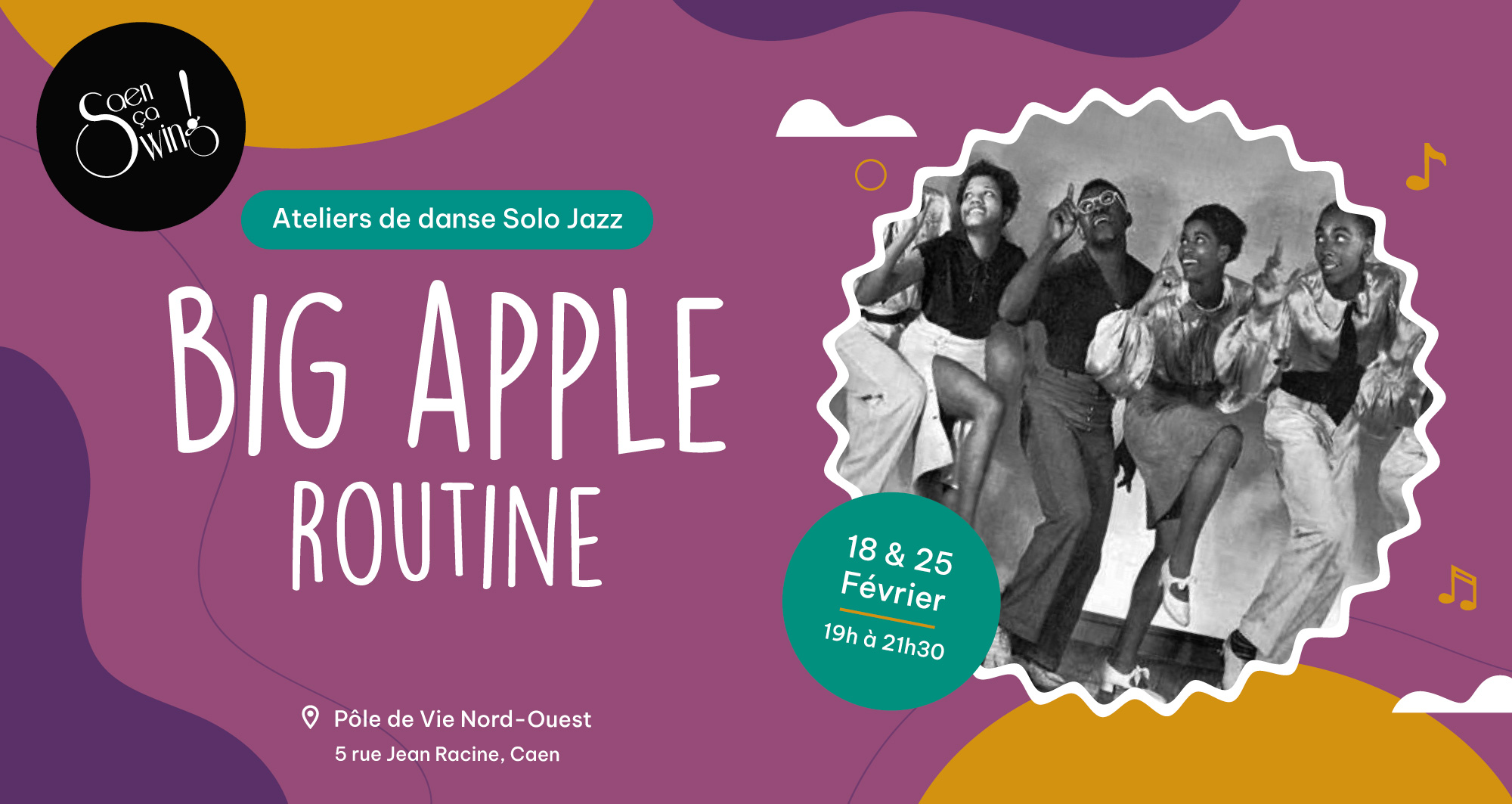 Ateliers Solo Jazz - Big Apple Routine ✨