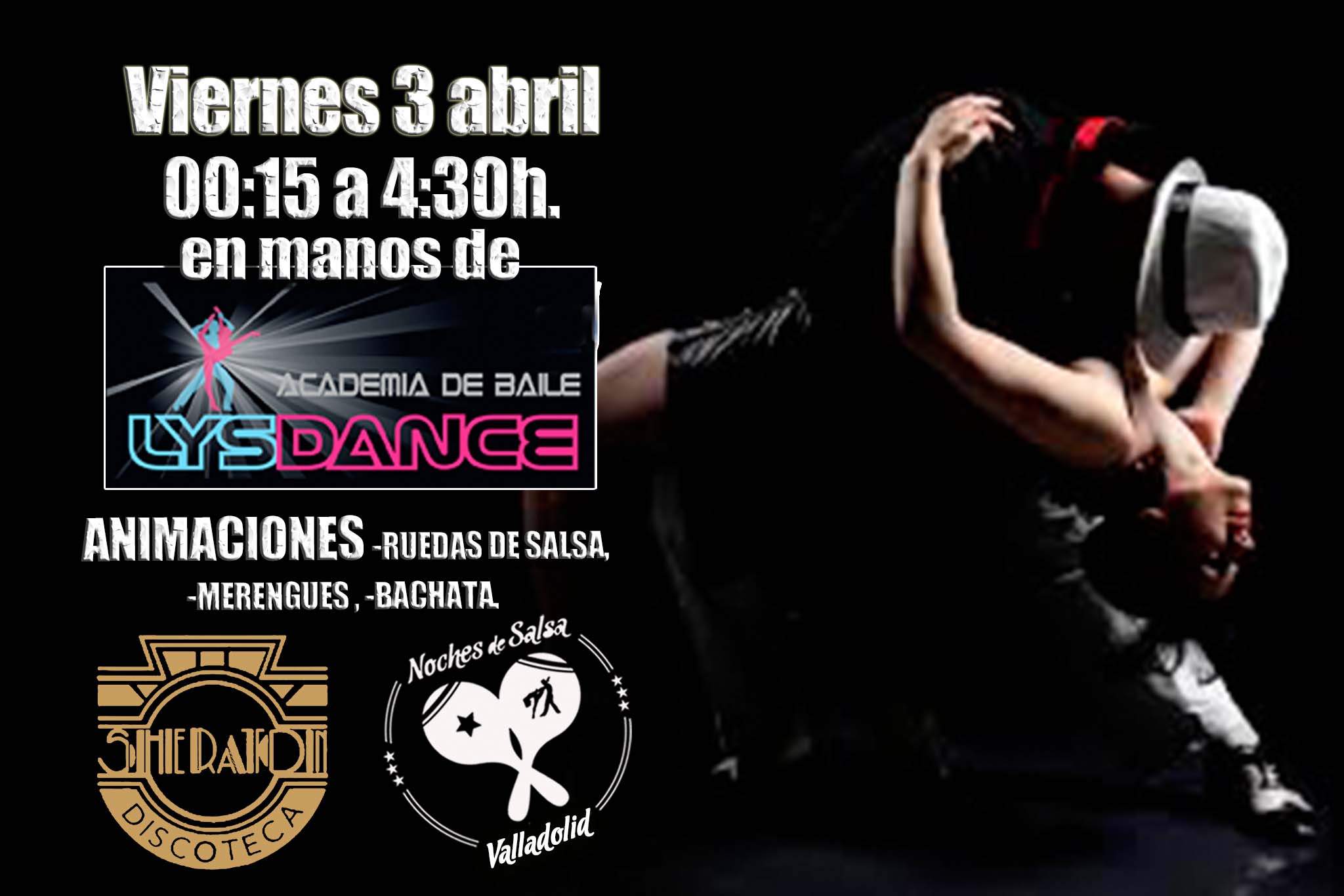 FIESTA LYSDANCE VIERNES 3 - Noches de Salsa @Sheraton