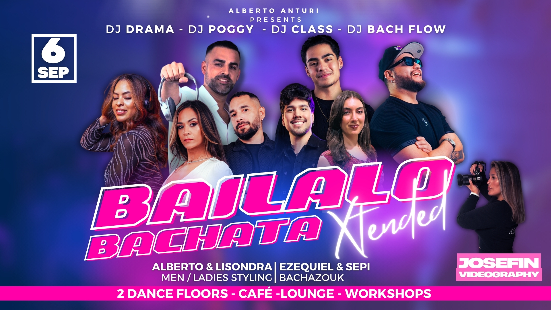 Bailalo Bachata Extended Edition!