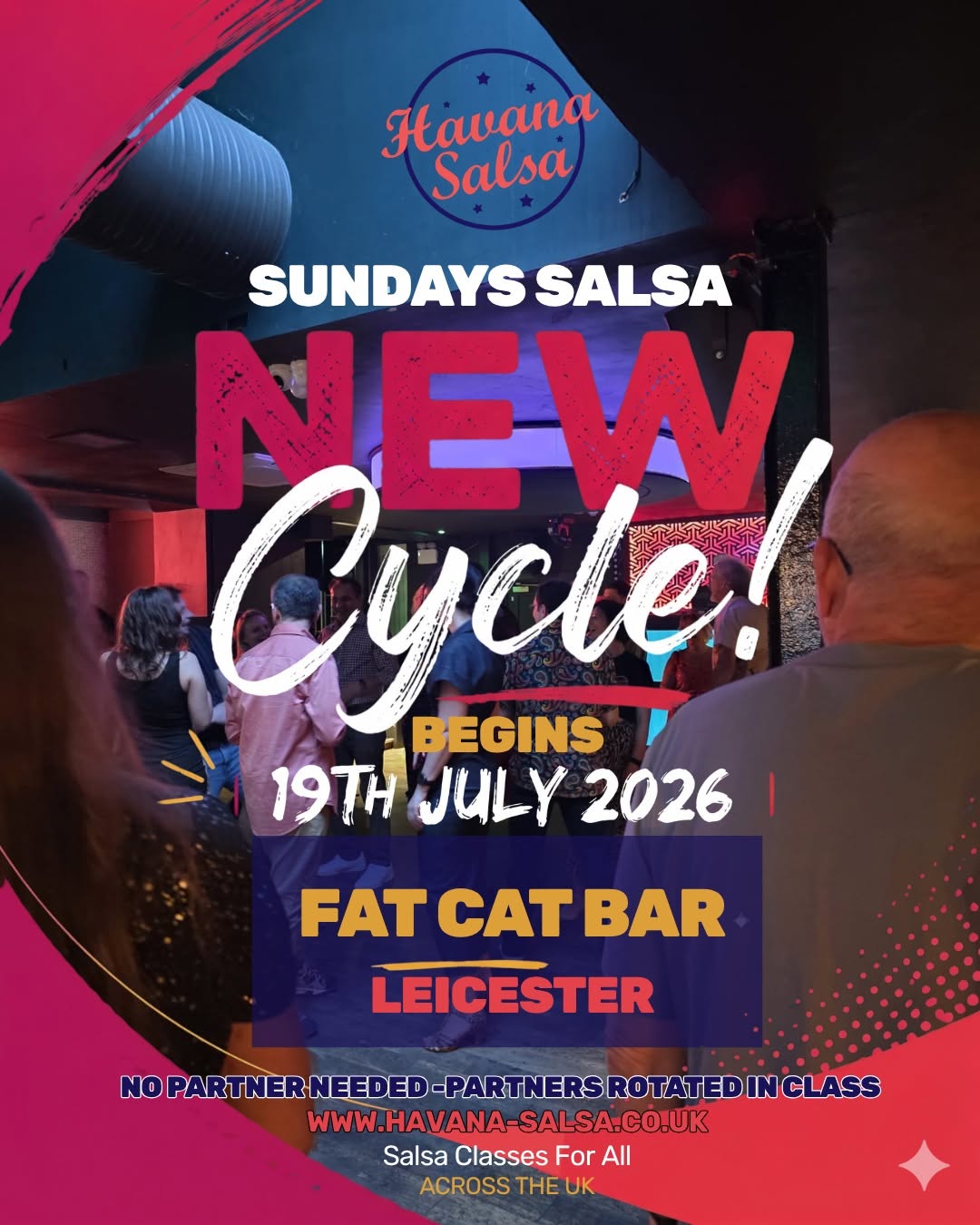 A brand-New SALSA CYCLE is officially launching and it’s tailor-made for absolute beginners!