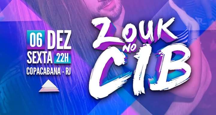ZOUK NO CIB * Alô Fim De Ano