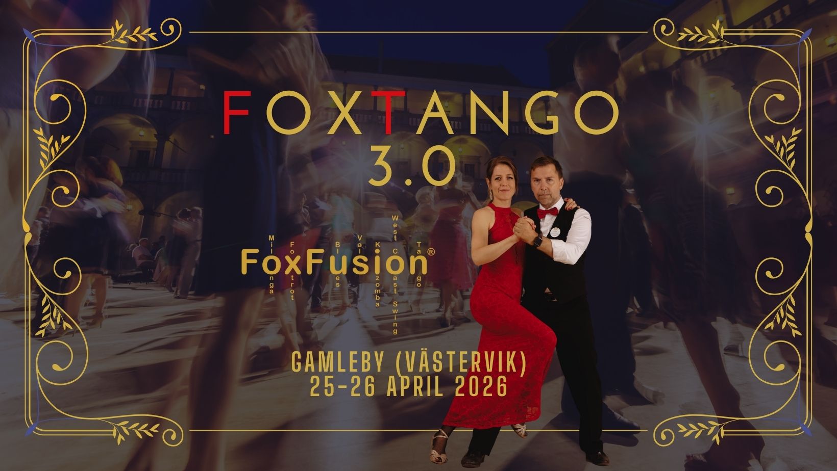 FoxTango 3.0 - Foxkurs med tekniker och figurer från tangon