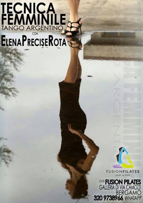 Tecnica per il Tango Argentino con Elena Luisa Rota
