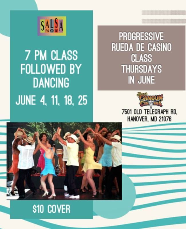 Learn to Dance Rueda de Casino, Cuban Salsa