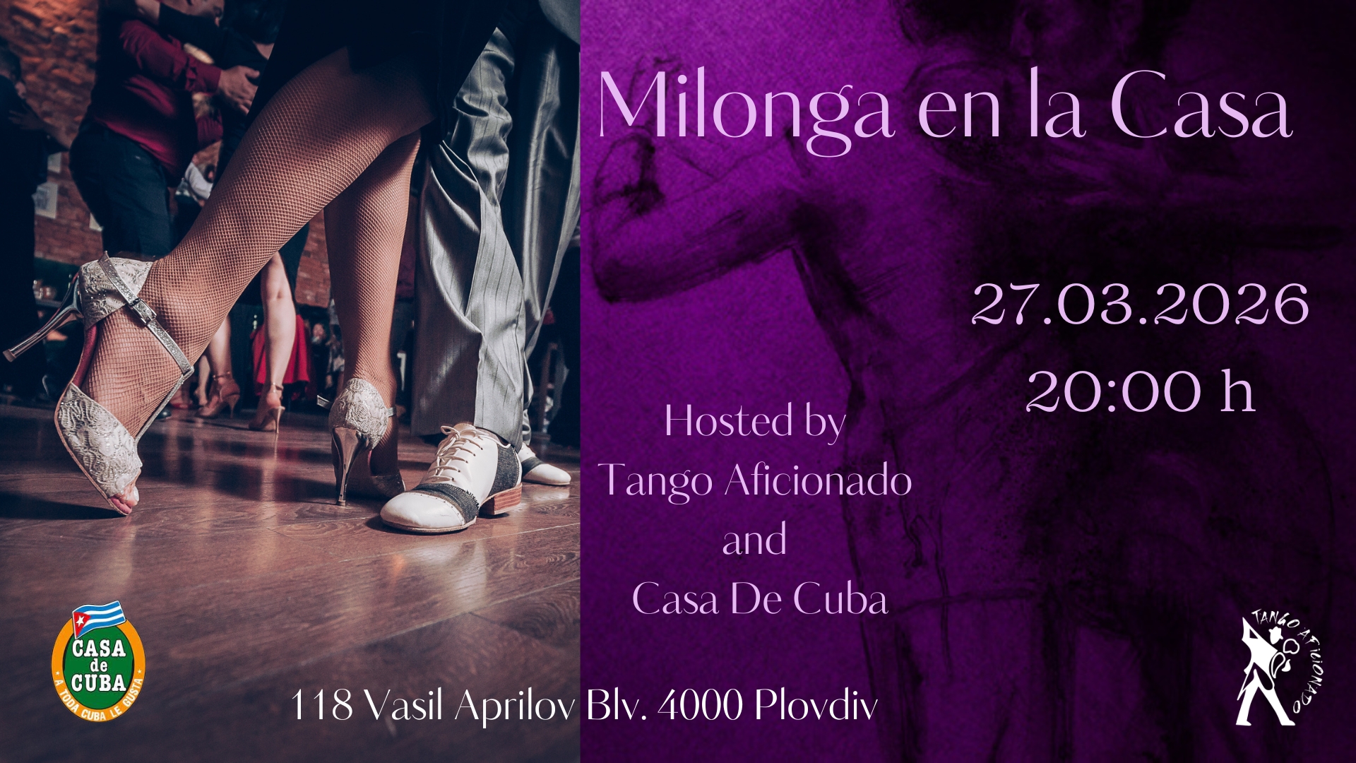 Milonga en la Casa