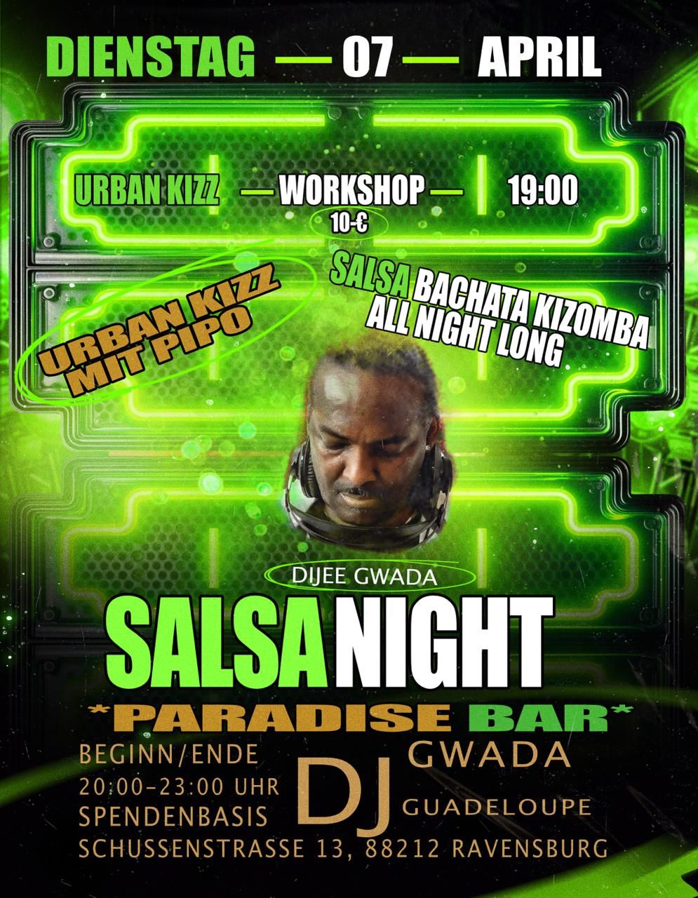 Salsa Night in Paradis Bar Ravensburg