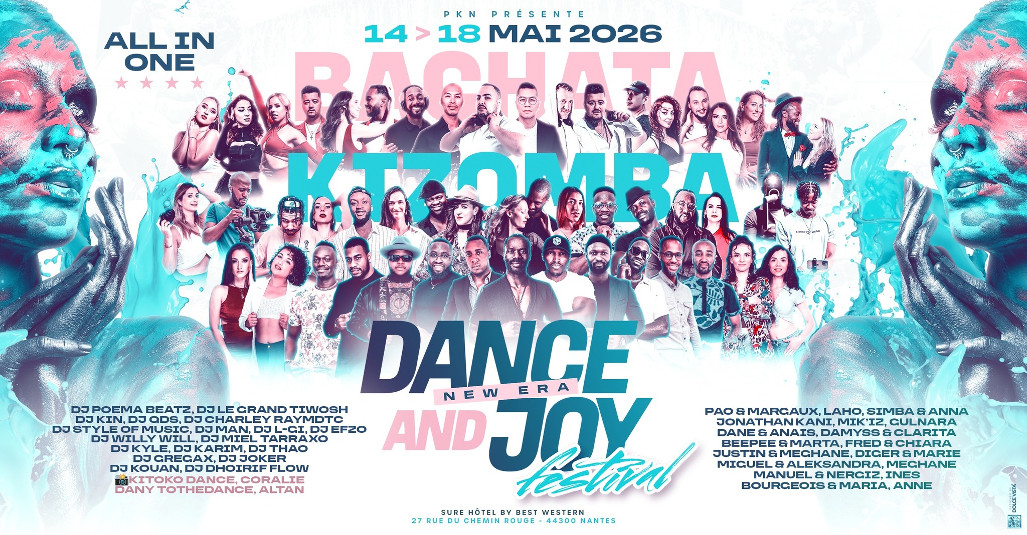 Dance and Joy Festival - Kizomba - Bachata 2026