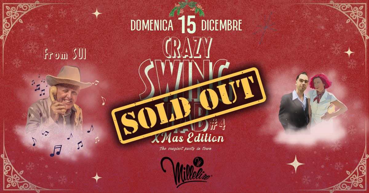 CRAZY SWING LAB #4 - XMAS EDITION