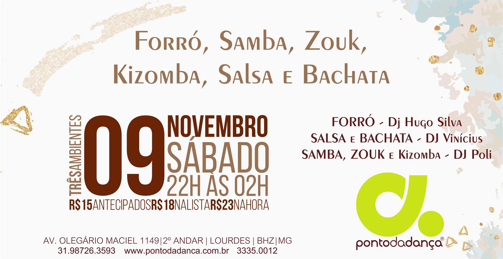 F S Z K S B ::: 3 ambientes ::: Ponto da Dança