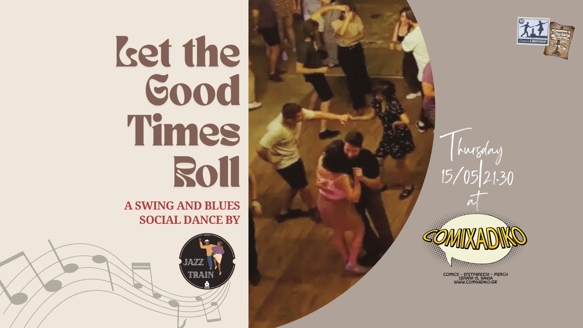 "Let the Good Times Roll" @COMIXADIKO