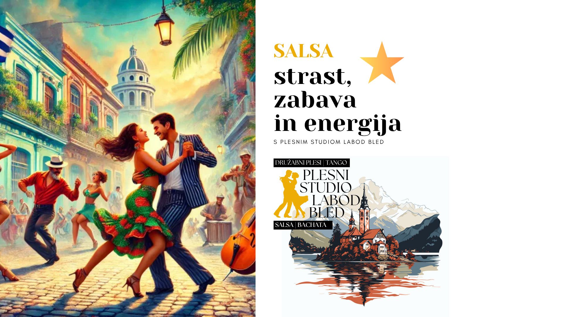 PLESNI TEΔAJ SALSE NA BLEDU, 2. STOPNJA