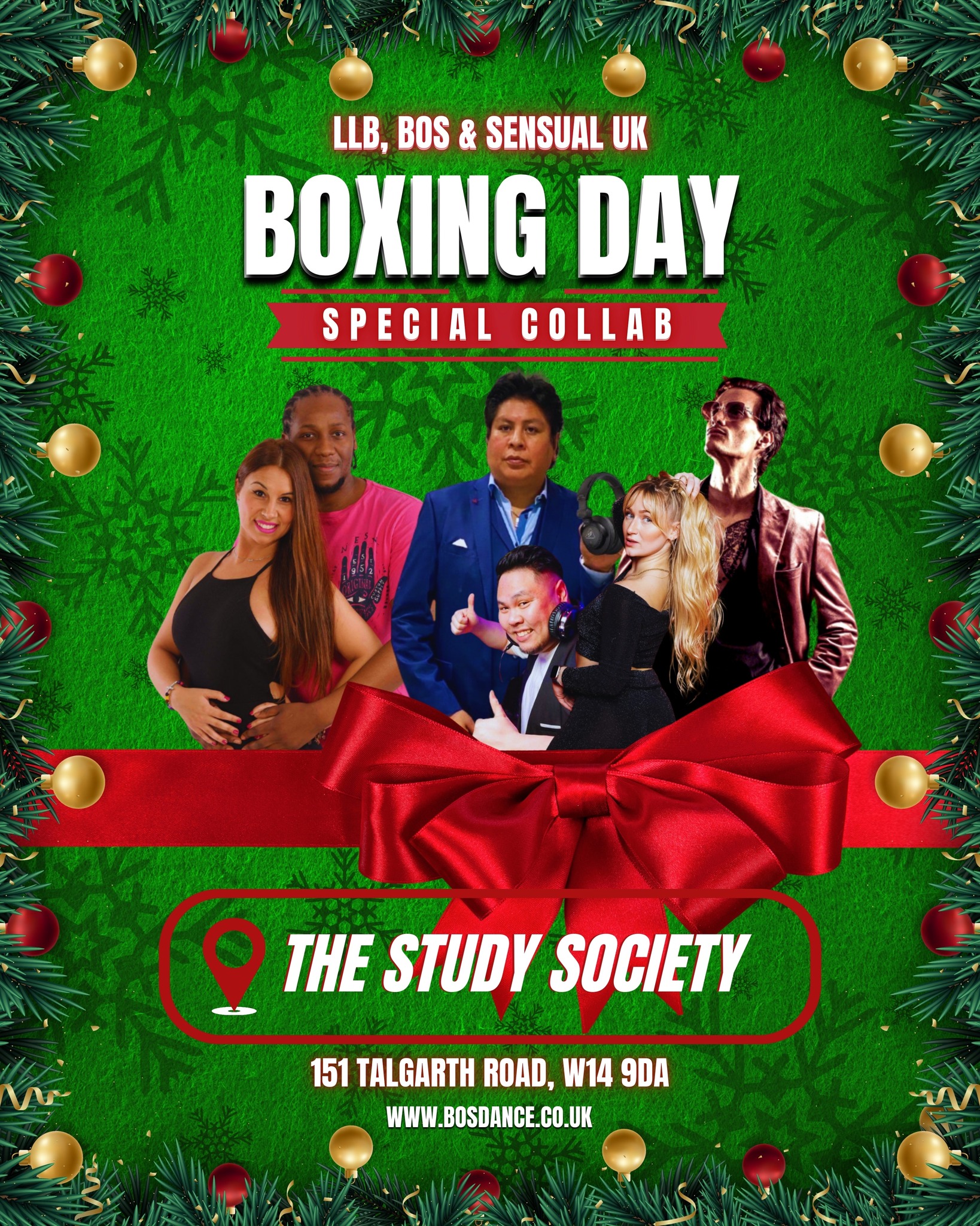 BOXING DAY Bachata COLLABO SPECIAL!