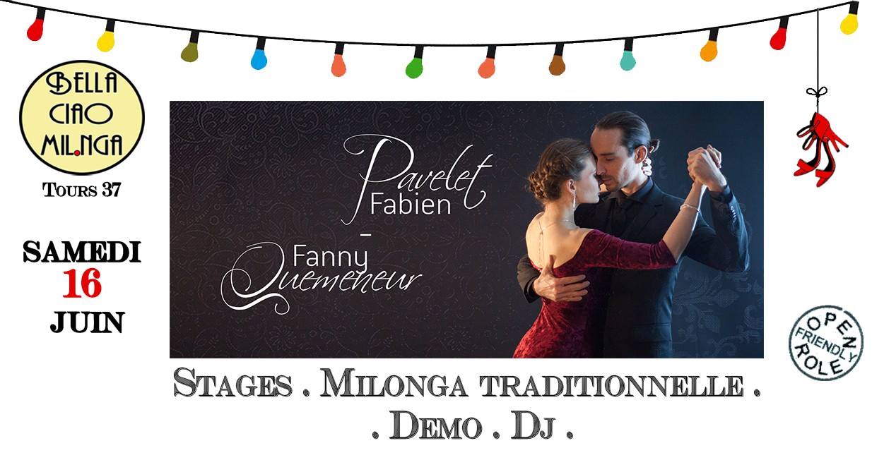 Bella Ciao Milonga 16 Juin