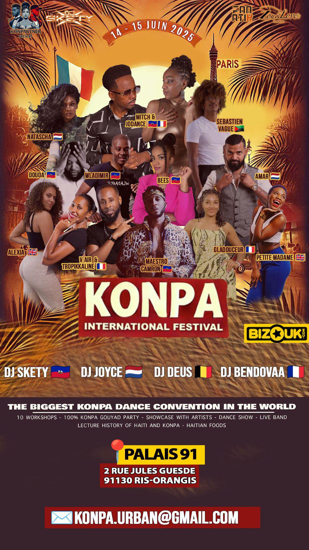 KONPA INTERNATIONAL FESTIVAL PARIS