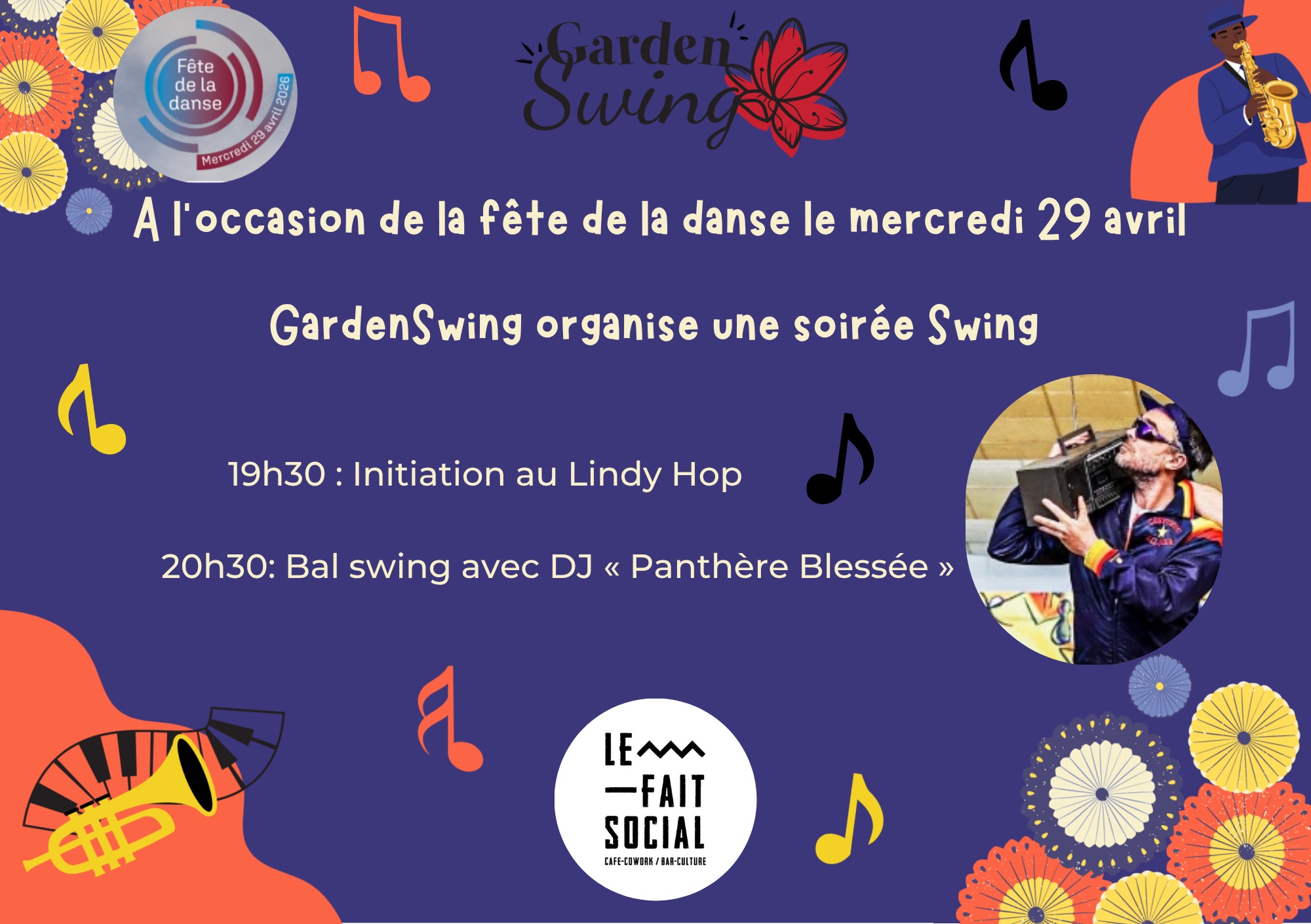 GardenSwing fête la danse !