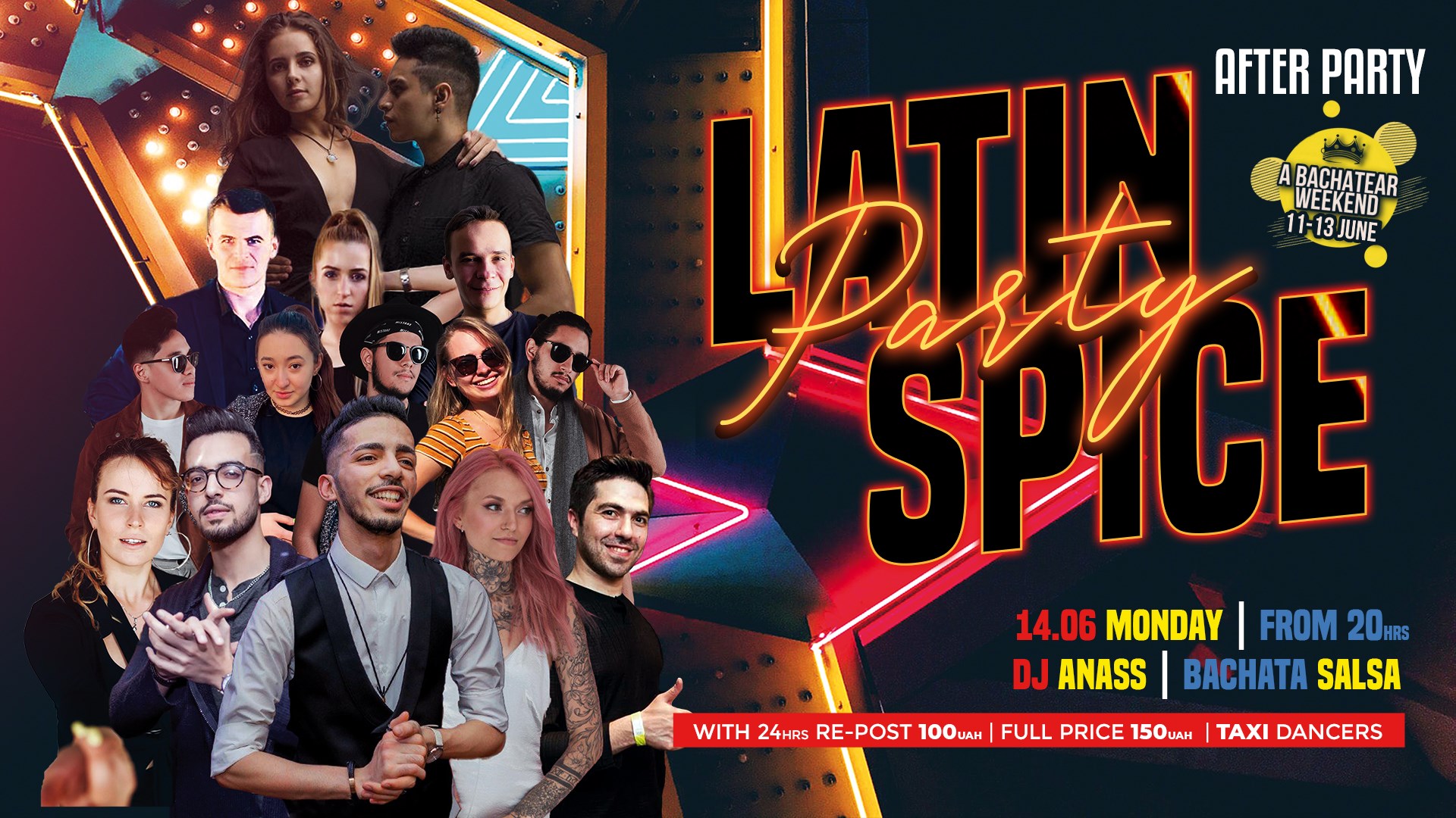 LATIN SPICE: A BACHATEAR AFTER PARTY