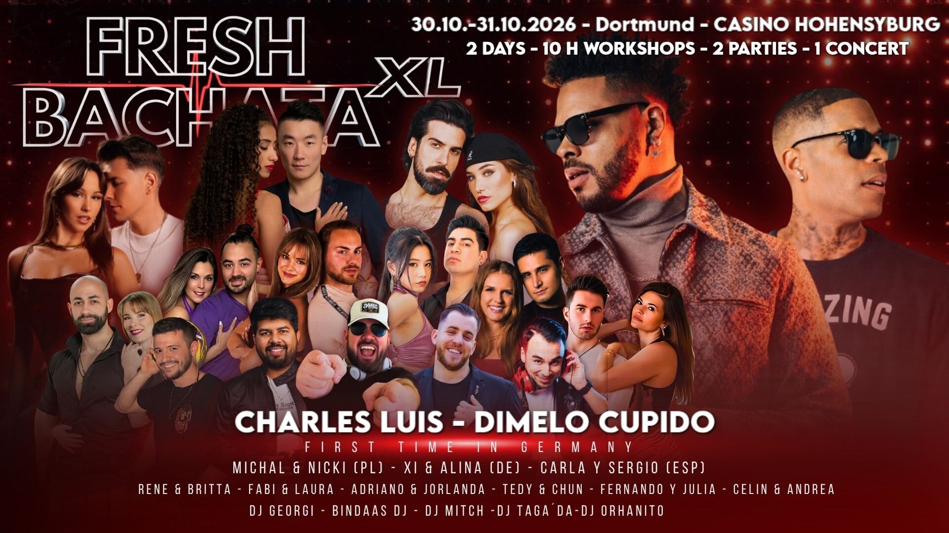 🔥 FRESH BACHATA XL - CHARLES LUIS LIVE 🔥