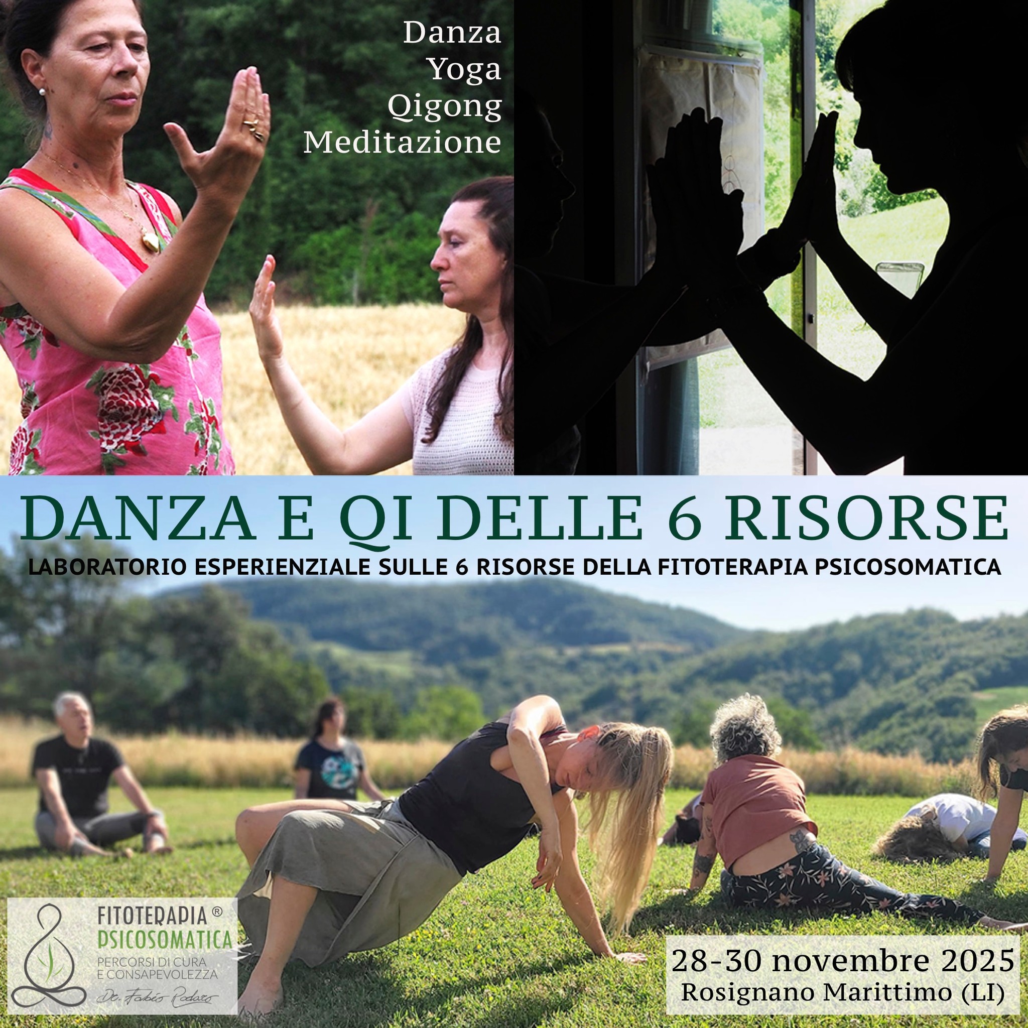 Danza e Qi delle 6 risorse