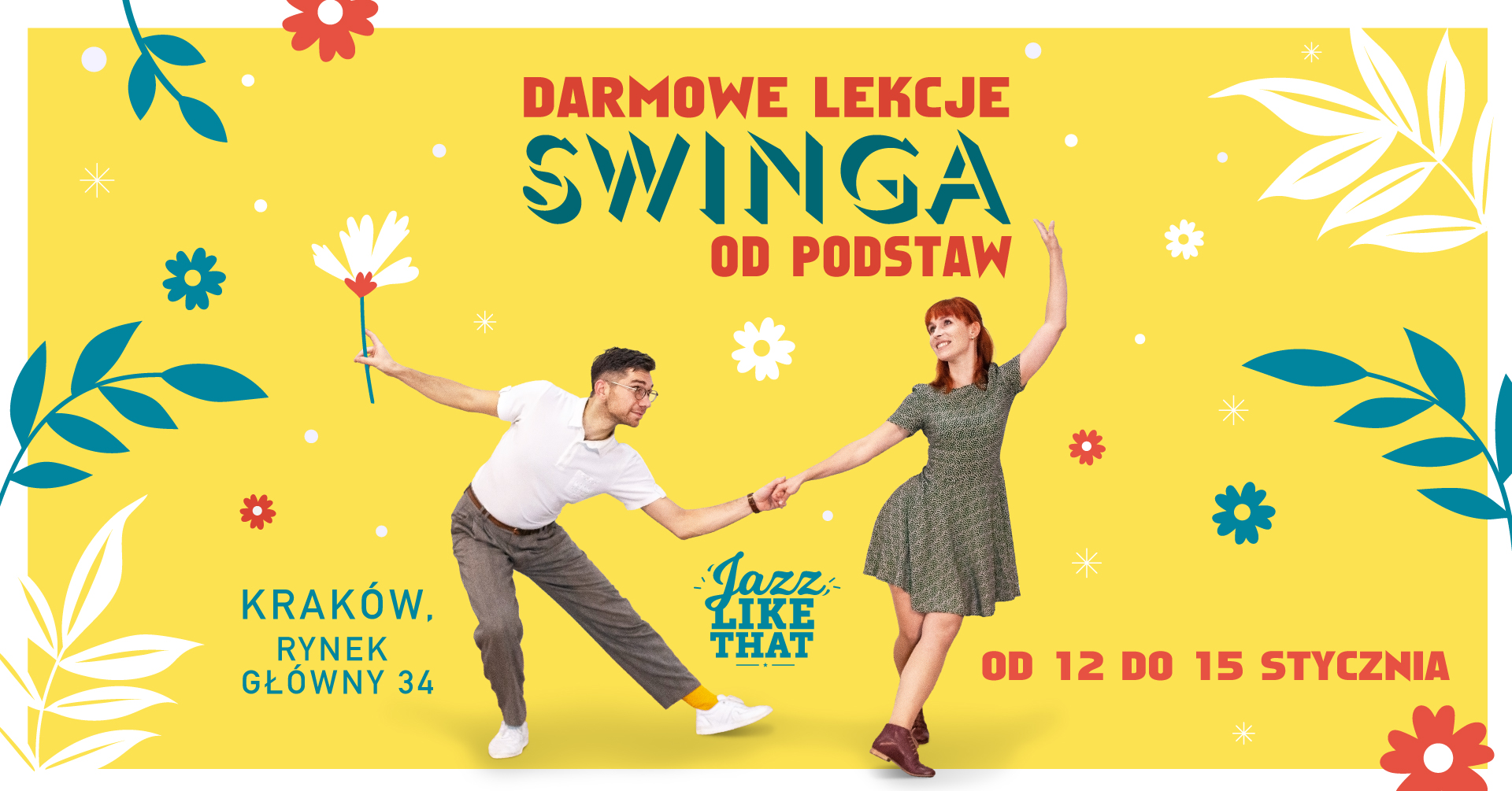 Darmowe Lekcje Swinga od podstaw vol.2 12-15 stycznia