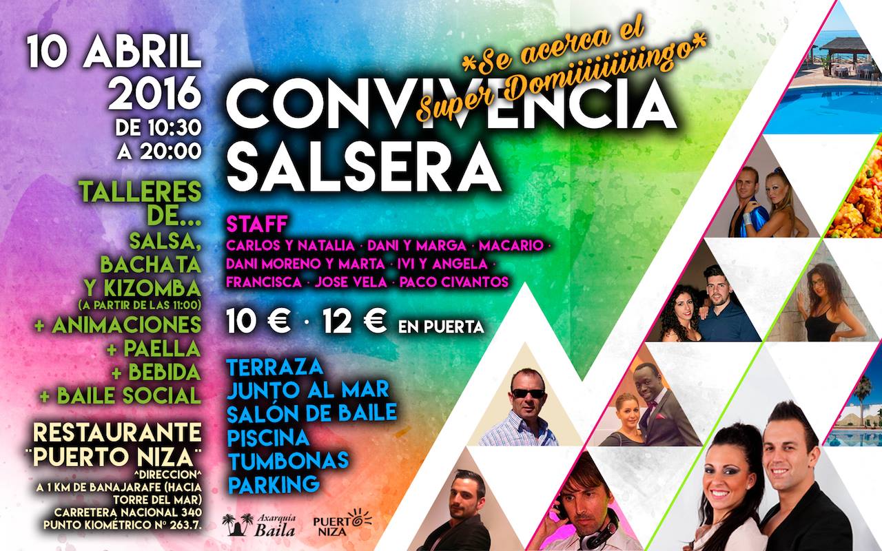 VII CONVIVENCIA SALSERA. (Axarquia Baila)